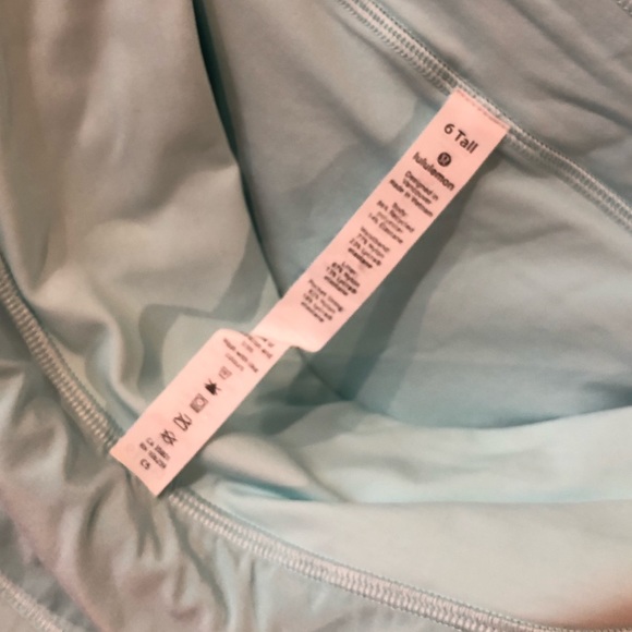 Lululemon Pace Rival Skirt, Size 6 Tall - Picture 6 of 8